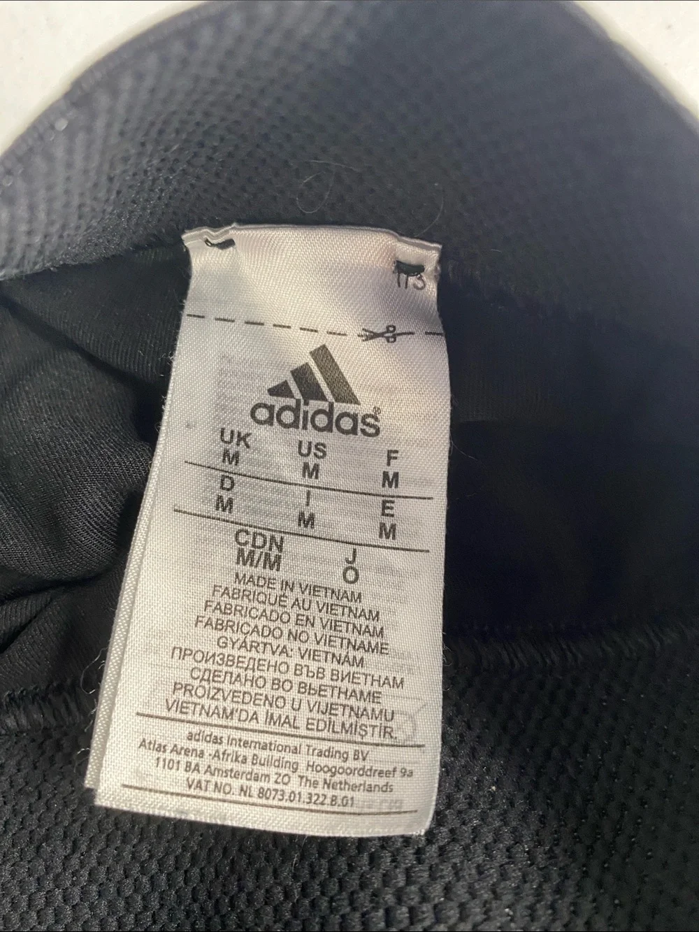 Adidas Black Techfit Compression 3/4 Training Tights